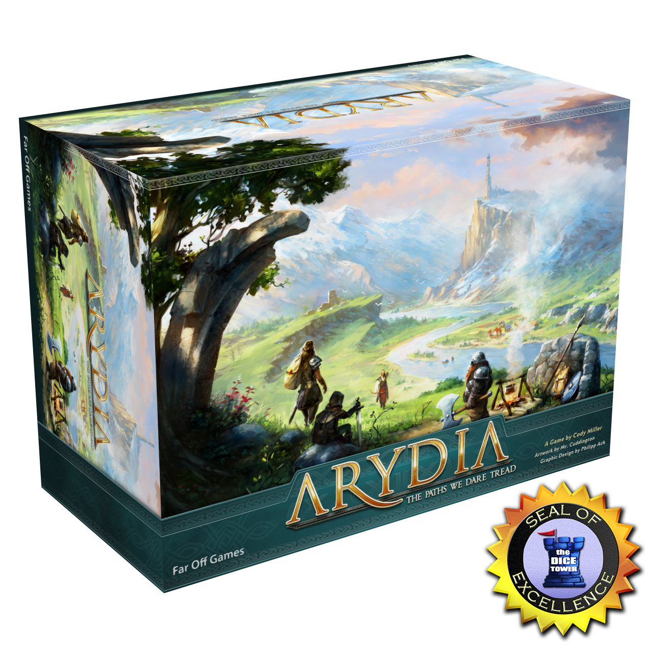 Arydia: The Paths We Dare Tread