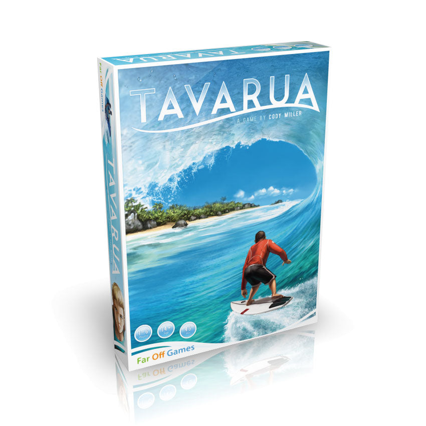 Tavarua - The Surfing Board Game