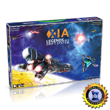 Xia: Legends of a Drift System