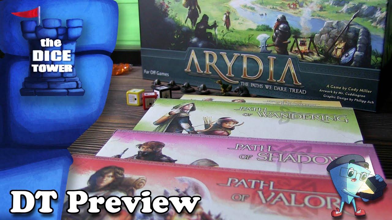 Load video: Arydia: The Paths We Dare Tread - DT Preview with Mark Streed